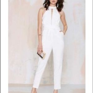 Cameo Breaking Hearts Cutout Jumpsuit
